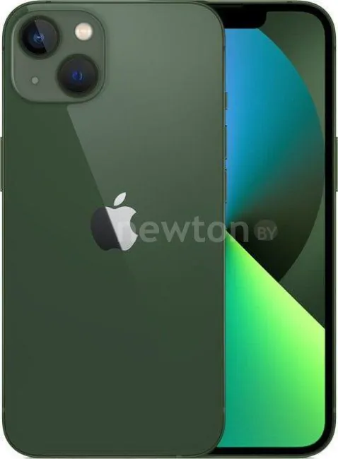 Телефон Apple iPhone 13 Dual SIM 256GB (зеленый)