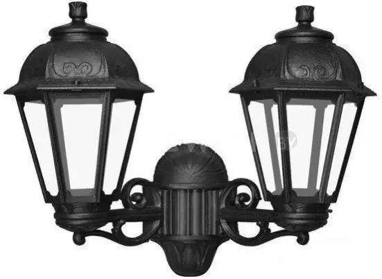 Уличный настенный светильник Fumagalli Saba K22.141.000.VXF1R
