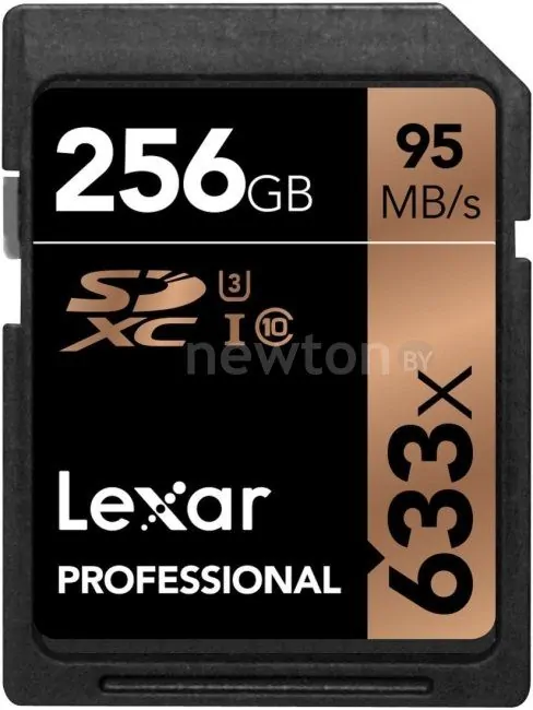Карта памяти Lexar LSD256CBEU633 SDXC 256GB