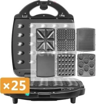 Сэндвичница Redmond RMB-M737/6 Pro
