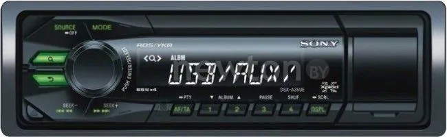 USB-магнитола Sony DSX-A35UE