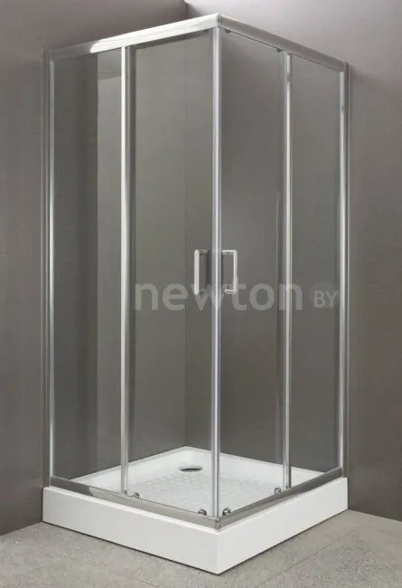 Душевой уголок BelBagno UNO-A-2-90-C-Cr 90x90 (прозрачное стекло)