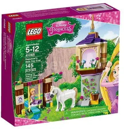 Конструктор LEGO Disney Princess 41065 Лучший день Рапунцель