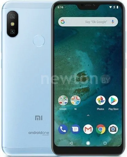 Телефон Xiaomi Mi A2 Lite 3GB/32GB (голубой)