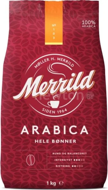 Кофе Merrild Arabica зерновой 1 кг