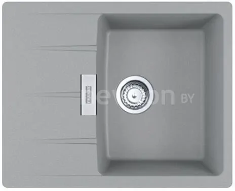 Кухонная мойка Franke Centro CNG 611/211-62 Fragranite 114.0639.681 (серый)
