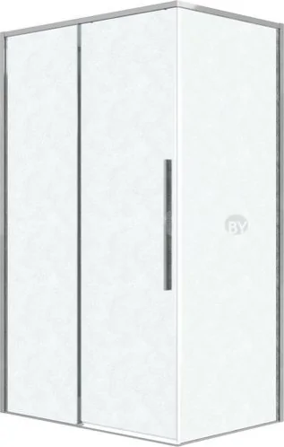 Душевой уголок Grossman Galaxy 120x80x195 120.K33.01.1280.10.02 (хром/стекло шиншилла)