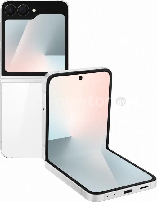 Телефон Samsung Galaxy Z Flip7 FE SM-F761B 8GB/128GB (белый)