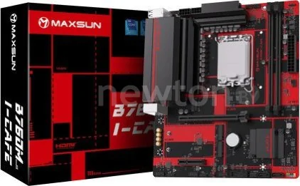 Материнская плата Maxsun B760M I-Cafe