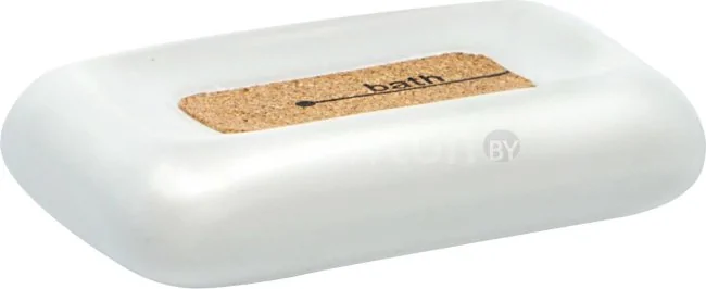 Мыльница Bisk Corsa 05586 (белый)