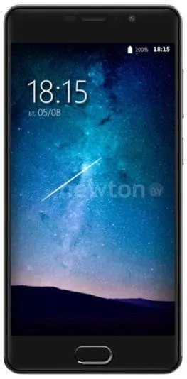 Телефон BQ-Mobile Space Lite (черный) [BQ-5202]