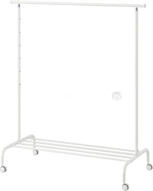 Стойка для одежды Ikea Ригга 903.750.99 (белый)