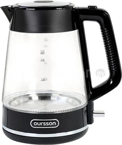Электрический чайник Oursson KE1747G/BL