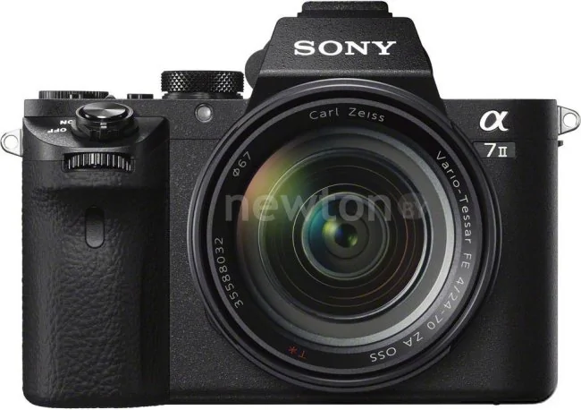 Беззеркальный фотоаппарат Sony Alpha a7 II Kit 24-70mm (ILCE-7M2)