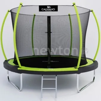 Батут Calviano Inside Master Green 312 см - 10ft (внутренняя сетка, с лестницей)
