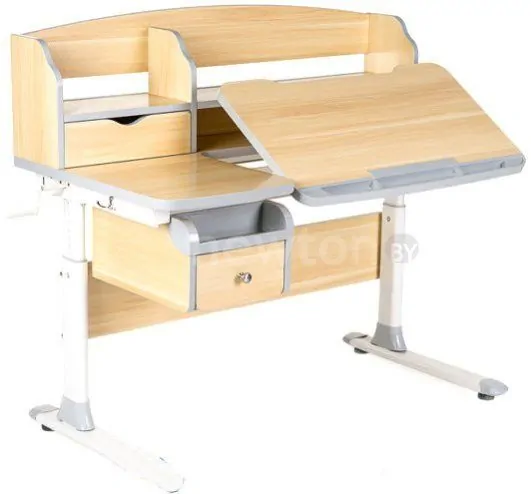 Парта Fun Desk Sognare (серый)