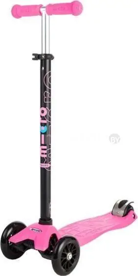 Самокат Micro Maxi T (розовый)