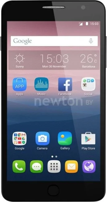 Телефон Alcatel One Touch Pop Star White/Silver/Gold [5022D]