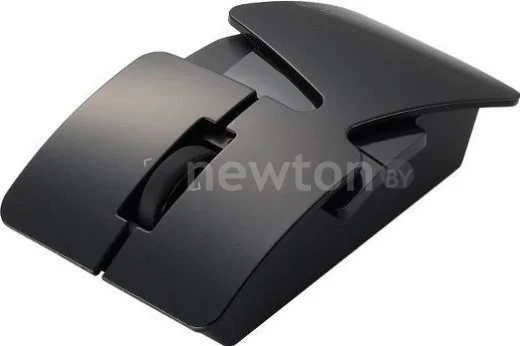 Мышь Elecom Nendo Design Mouse Kasane Black (13110)