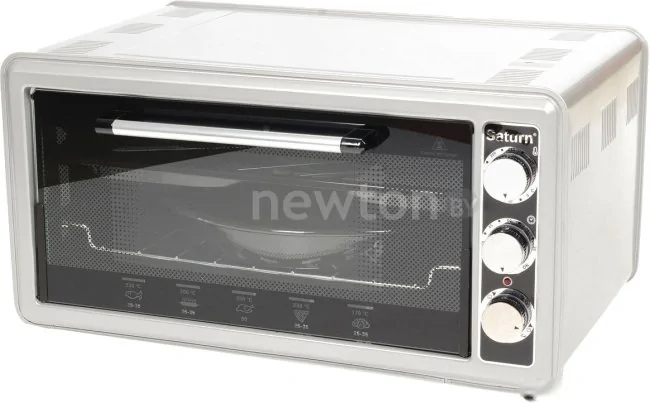 Мини-печь Saturn ST-EC1074 (серый)