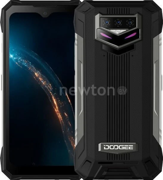 Смартфон Doogee S89 Pro (черный)