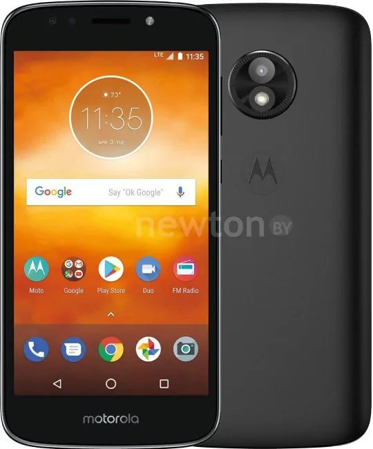 Телефон Motorola Moto E5 Play (черный)