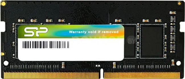 Оперативная память Silicon-Power 16ГБ DDR4 SODIMM 2666 МГц SP016GBSFU266X02