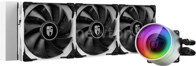 Система жидкостного охлаждения для процессора DeepCool GamerStorm Castle 360EX DP-GS-H12W-CSL360EXWH