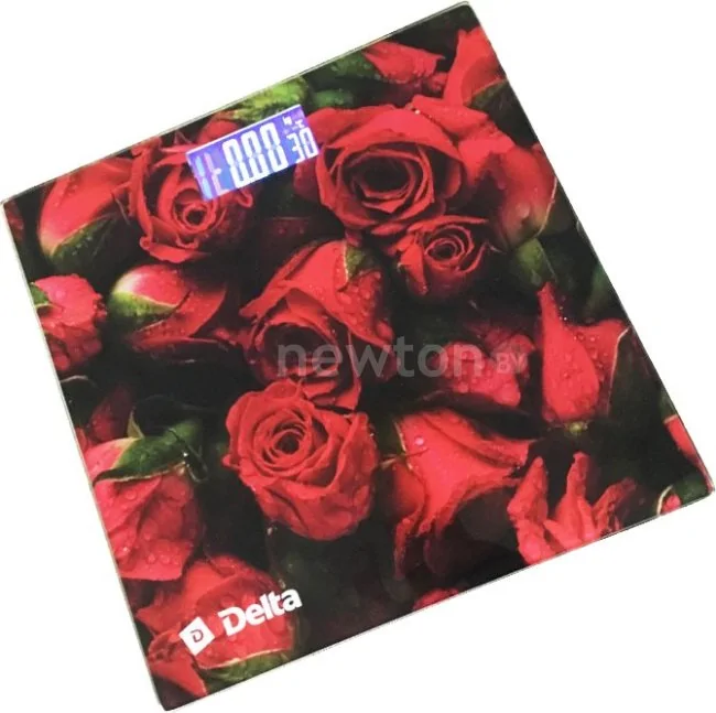 Напольные весы Delta D-9223 (розарий)