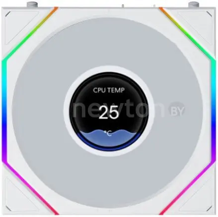 Комплект вентиляторов для корпуса с контроллером Lian Li Uni Fan TL LCD Flex 120 12TLLCD1F3W G9F.12TLLCD1F3W.R0