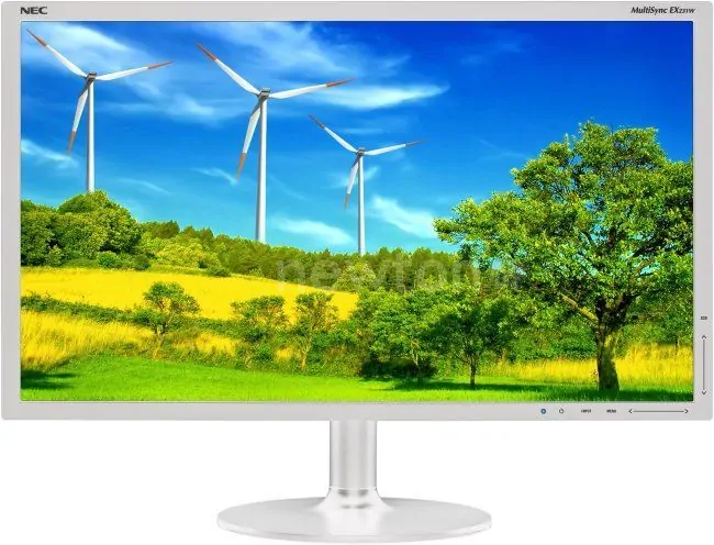 Монитор NEC MultiSync EX231W White/White