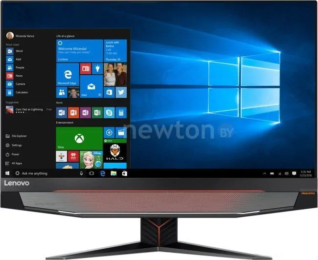 Моноблок Lenovo IdeaCentre Y910-27ISH [F0CJ000YRK]