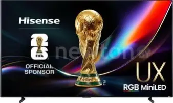 RGB miniLED телевизор Hisense 100UXQ