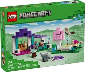 Конструктор LEGO Minecraft 21253 Убежище для животных