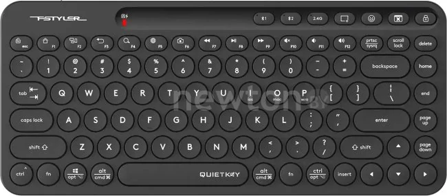Клавиатура A4Tech Fstyler FBK36C AS (черный)