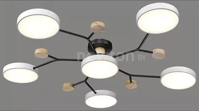 Люстра средней высоты Velante 446-007-06