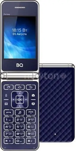 Телефон BQ BQ-2840 Fantasy (синий)