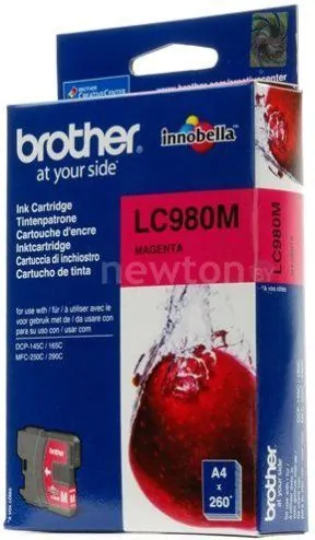 Картридж Brother LC980M
