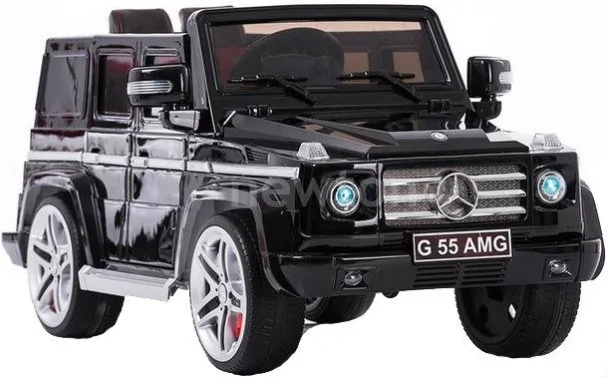 Электромобиль Wingo MERCEDES G55 EVA LUX (черный)