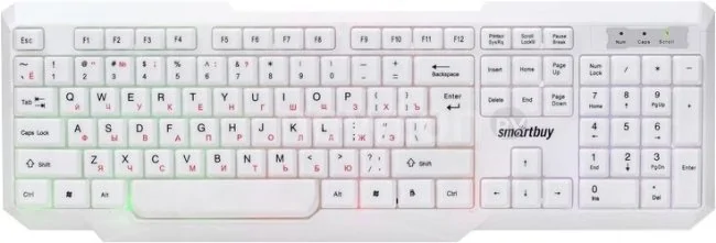 Клавиатура SmartBuy One 333 (белый)