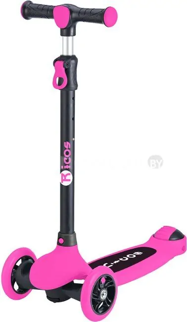 Трехколесный самокат Ricos Frolic SM310 (розовый)