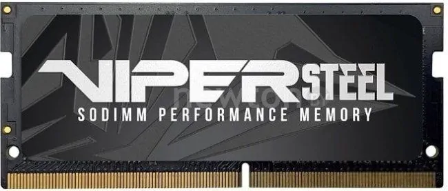 Оперативная память Patriot Viper Steel 32ГБ SODIMM DDR4 3200 МГц PVS432G320C8S