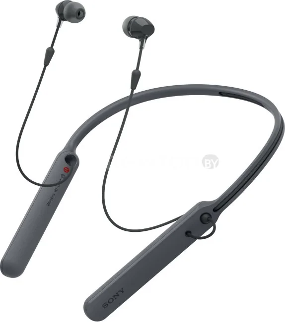 Наушники с микрофоном Sony WI-C400 (черный)