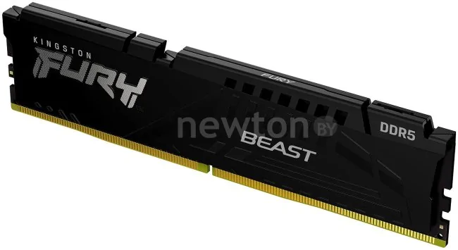 Оперативная память Kingston FURY Beast 8ГБ DDR5 6000 МГц KF560C30BBE-8
