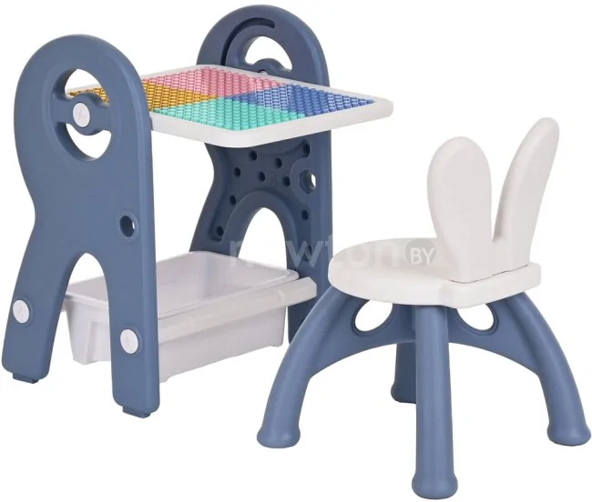 Игровой стол Pituso UN-ZY03 (синий)