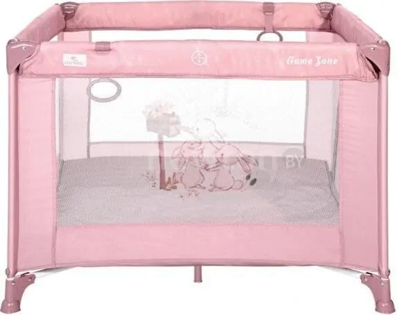 Игровой манеж Lorelli Game Zone (beige rose rabbits)