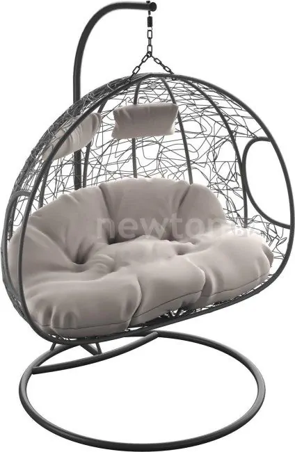 Подвесное кресло LoftyHome Bael 1144F (dark grey/grey)