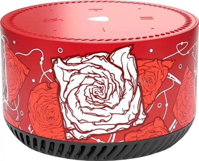 Умная колонка Яндекс Станция Лайт Desert Roses