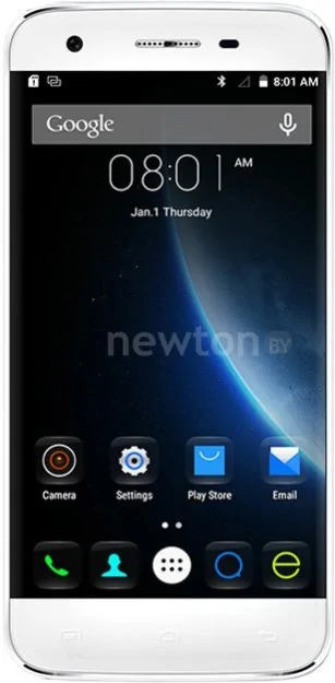 Телефон Doogee F3 Crystal White