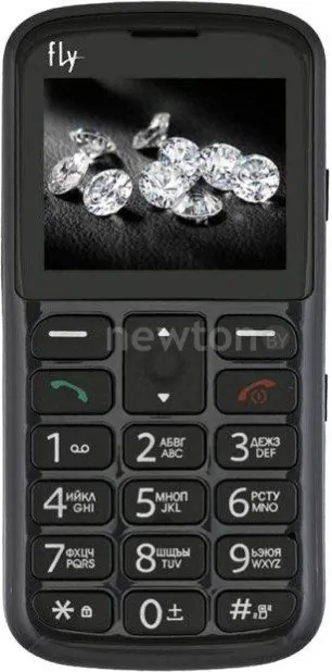 Телефон Fly Ezzy6+ Grey